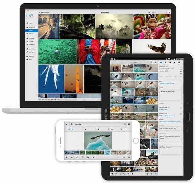 Best photo storage options for families | Mylio subscription service 