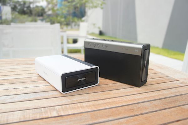 SoundBlaster Roar 2 has big battery life and is small enough to take with you on the go.