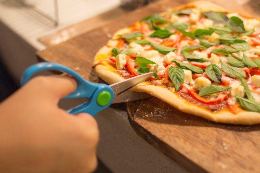 BiteSizers food scissors for kids make mealtime easier