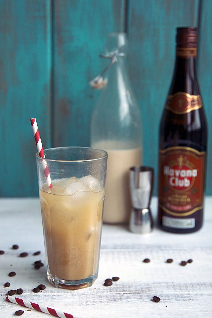 Coffee cocktail recipes: Iced Coffee Rum Kicker | Lynsey Loves Food