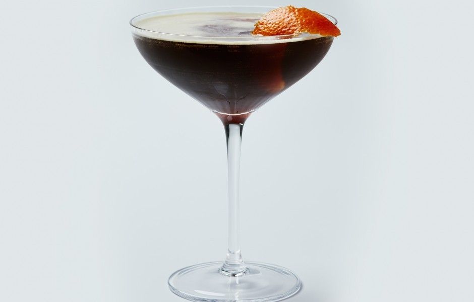 Why choose between amaro and coffee to end your meal when you can have both! Siciliano coffee cocktail | Bon Appetit