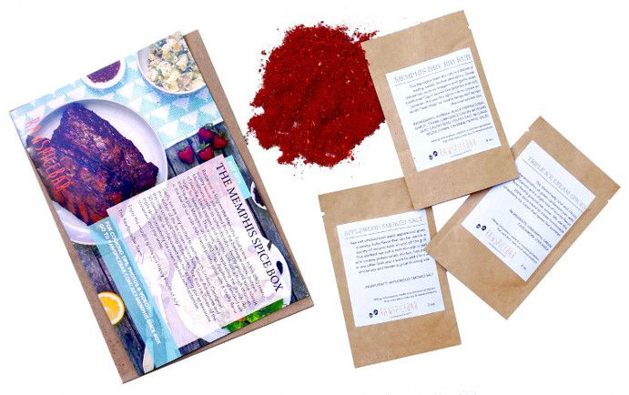 Raw Spice Bar is a cool, new spice-of-the-month subscription service that sends 3 blends + recipes for only $6/month