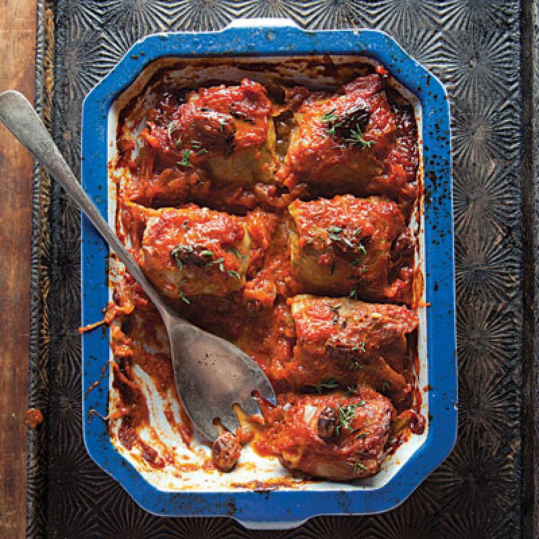 Beef Stuffed Cabbage for Rosh Hashanah or any fall dinner party | Saveur