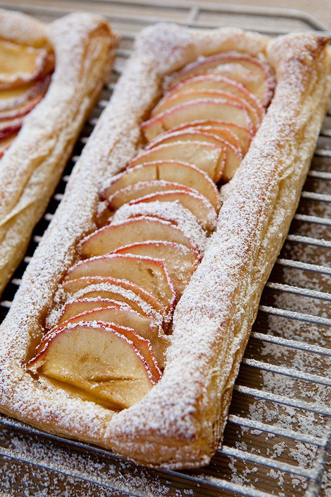 This Easiest Apple Tart is a favorite fall dinner party dessert that's also great for Rosh Hashanah | See and Savour