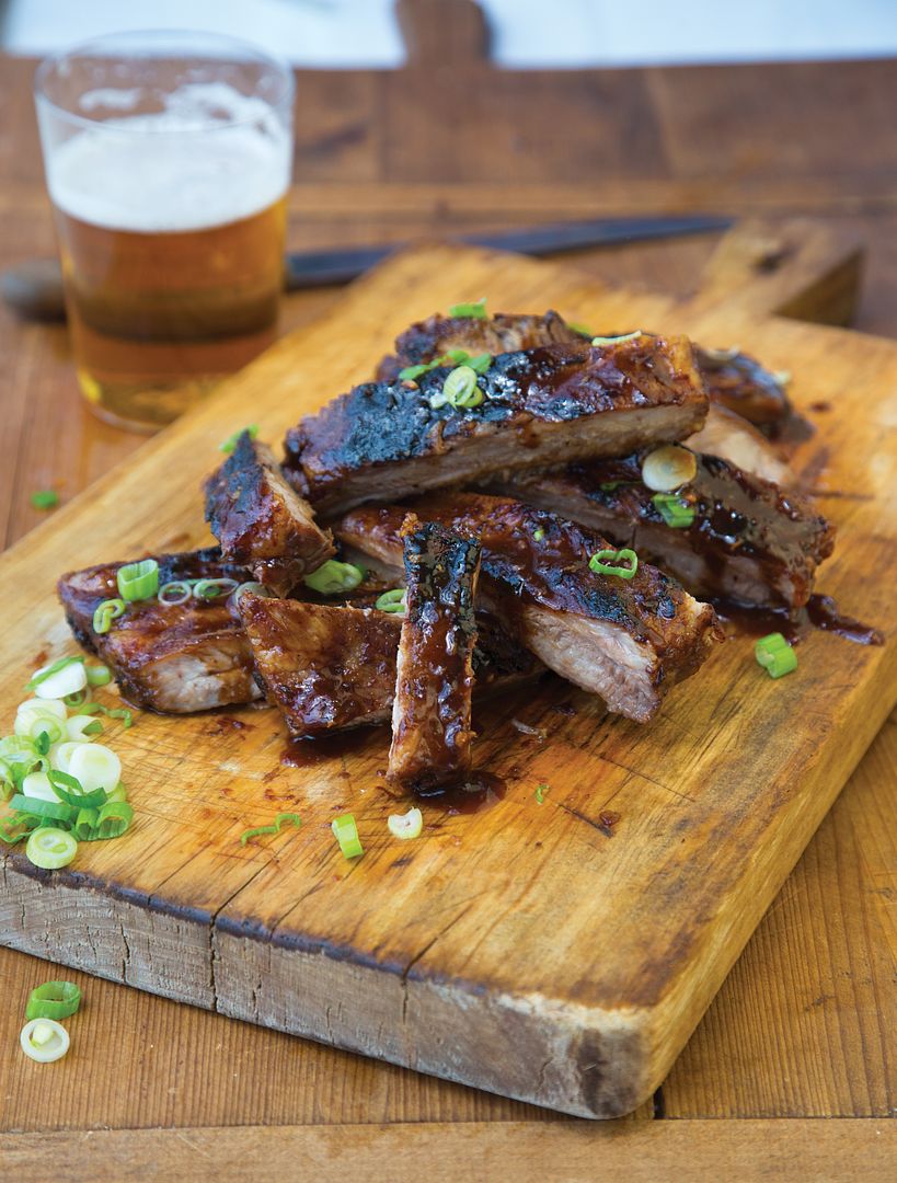 Katie Workman cookbook: Asian Spare Ribs from Dinner Solved!