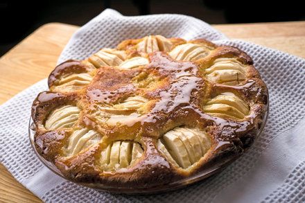 Apple Kuchen with Honey and Ginger for Rosh Hashanah—or any fall meal | New York Times