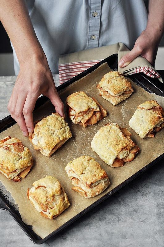 Who needs apple pie when you can make Apple Pie Biscuits... for breakfast | Joy the Baker