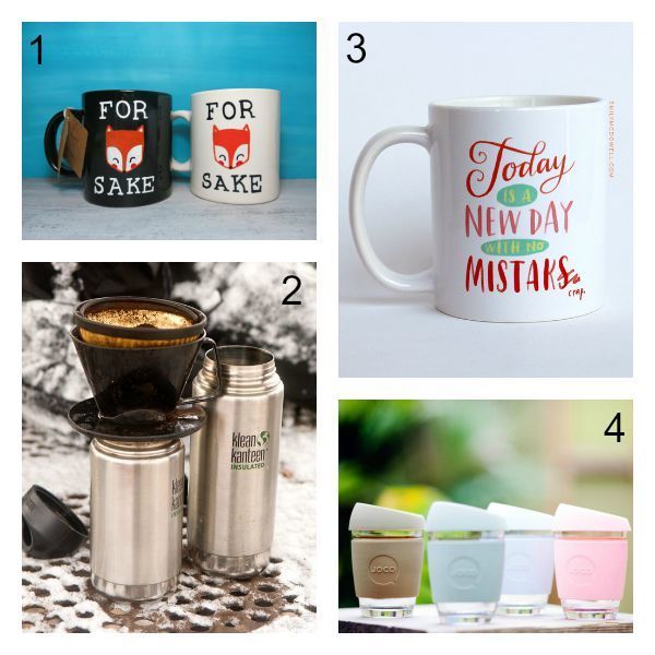 Get a new mug to celebrate National Coffee Day. These are a few of our favorites. | Cool Mom Eats