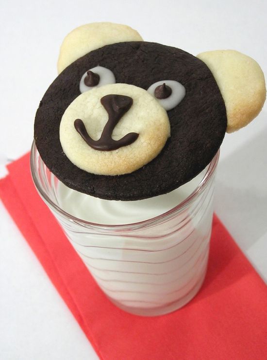 Cute cookie recipes: Teddy Bear cookie tutorial | Kids Kubby