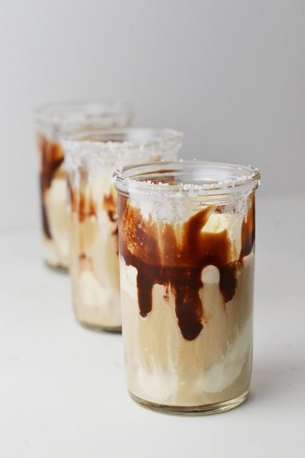 Coffee milkshake shots. Yum. | Natalie Paramore