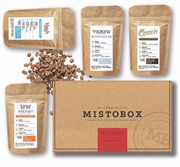 Keep National Coffee Day going with a year-long coffee subscription from Mistobox.
