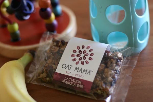 Oat Mama lactation granola bars: Superfoods to feed you and your baby