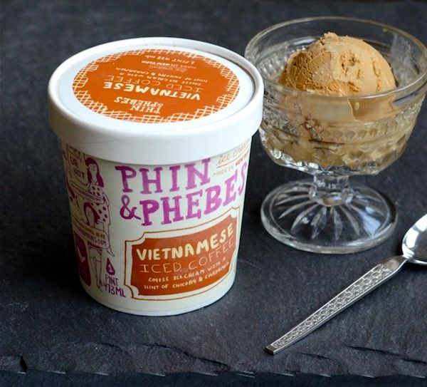 Phin & Phebes Vietnamese Coffee Ice Cream. Delicious.