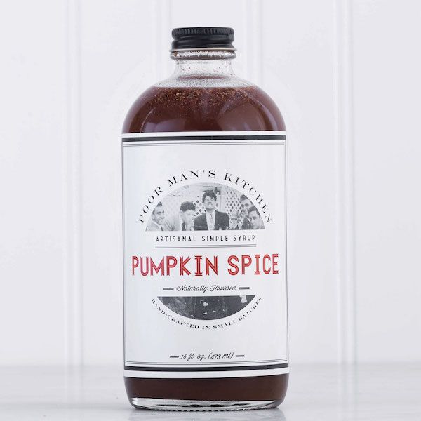 Poor Man's Kitchen's pumpkin spice syrup makes your Pumpkin Spice Latte routine cheaper and easier.