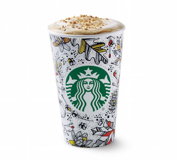 Toasted Graham Latte from Starbucks: a drink worth trying on National Coffee Day