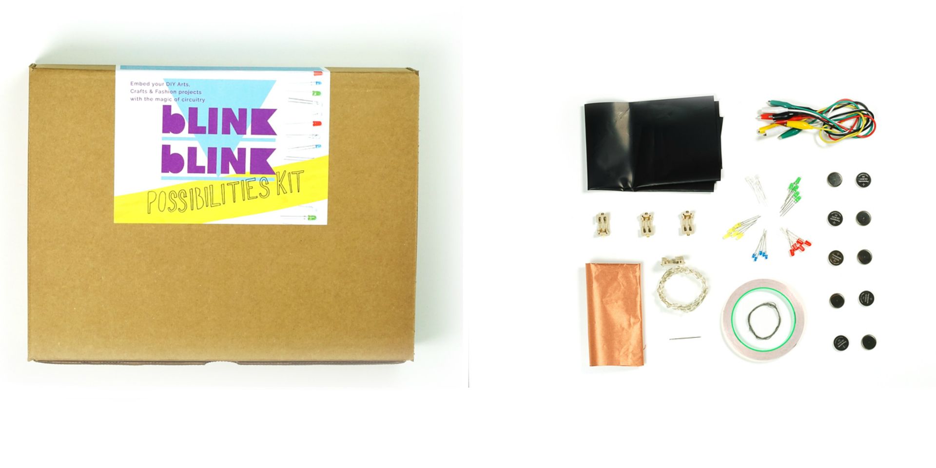 blink blink possibilities circuit kit for girls