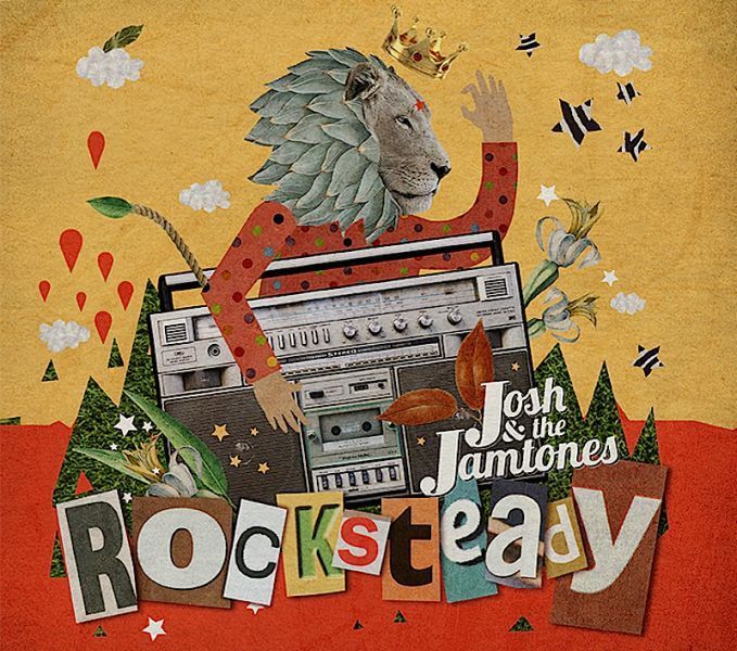 Josh & the Jamtones' Rocksteady album for kids