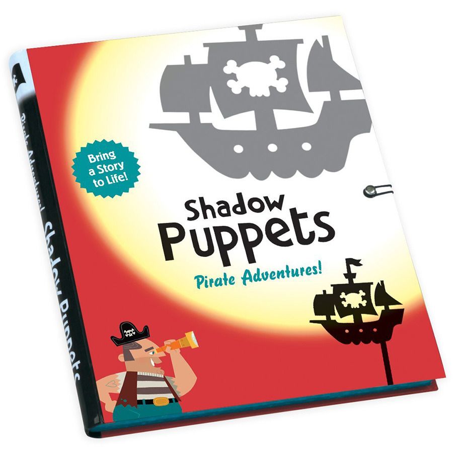Shadow Puppets Pirate Adventures by Chronicle Books