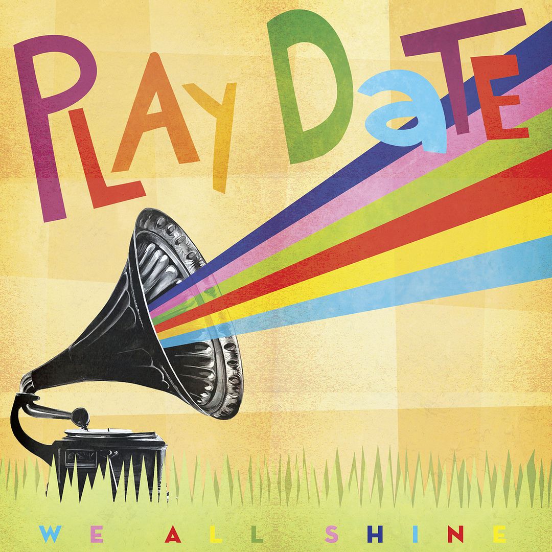 Play Date's We All Shine album for kids