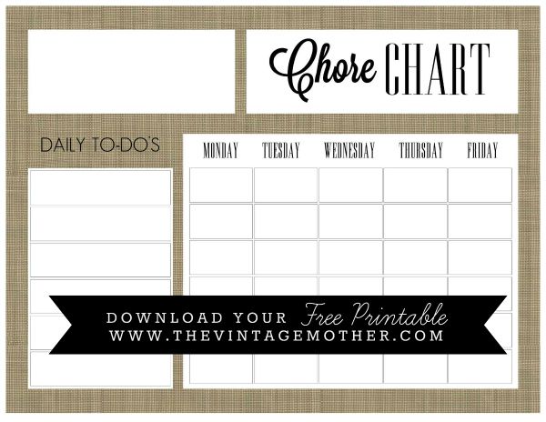 10 cool printable chore charts cool mom picks