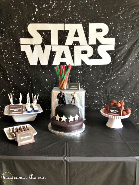 star wars birthday party supplies