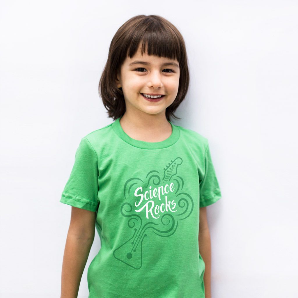 The Elementary Project by Brooklyn Makers: 4 smart t-shirts for kids, with 50% of proceeds supporting Donors Choose