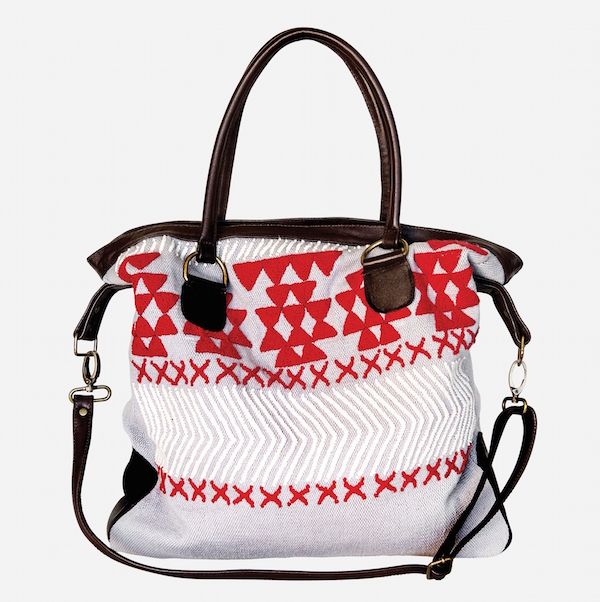diaper bags that give back: The Andean bag from Noonday Collection