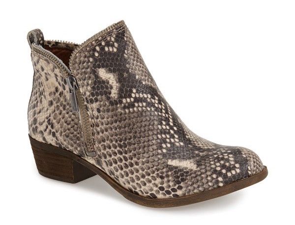best ankle boots for fall: The Bartalino booty by Lucky Brand