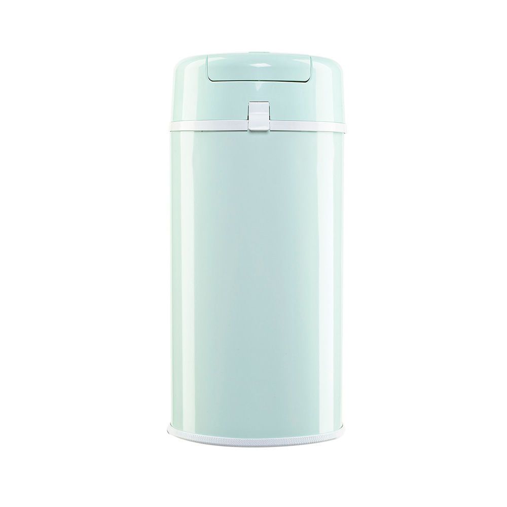 Innovative products for babies: The Bubula diaper pail converts to a traditional trash can when your baby grows out of diapers.
