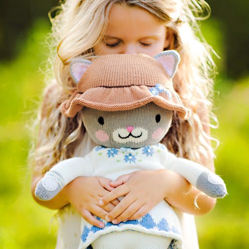 Cuddle & Kind's handknit dolls feed kids in need