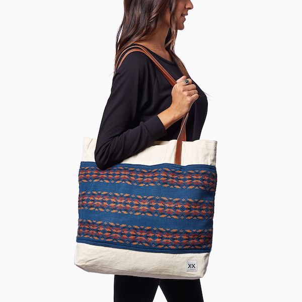 diaper bags that give back: the Devin tote bag by Krochet Kids