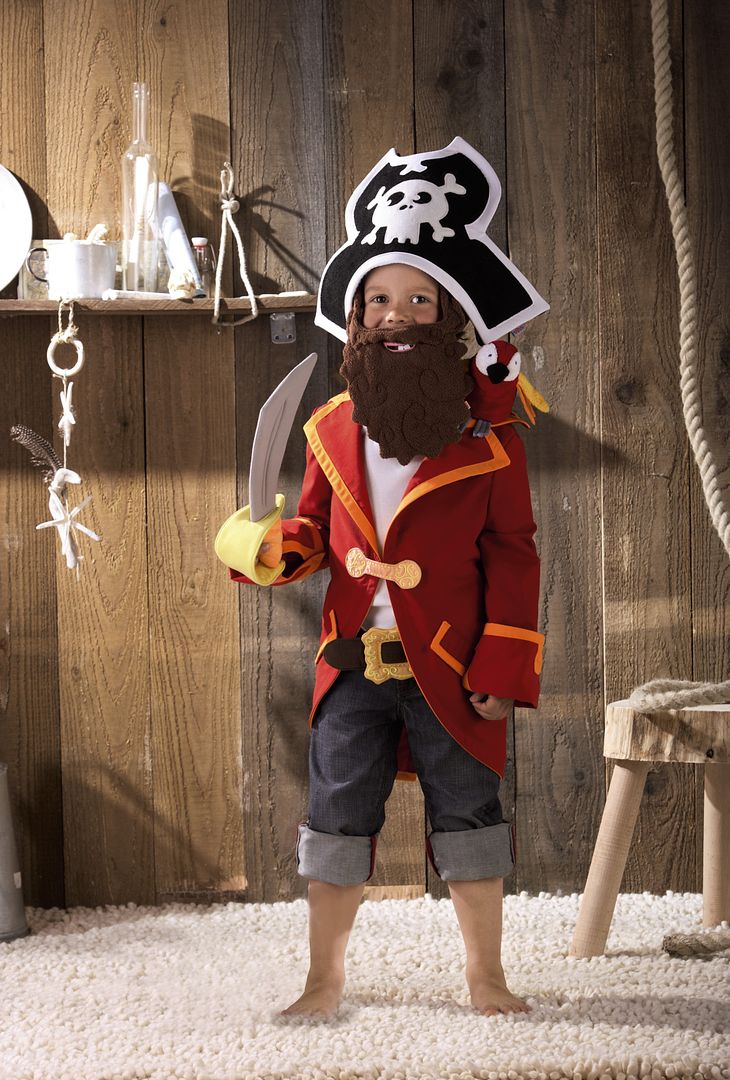 HABA Pirate costume for kids
