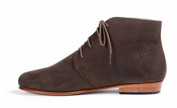 best ankle boots for fall: the Harper chukkas from Nisolo