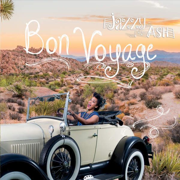 Jazzy Ash's Bon Voyage album for kids