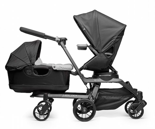 Convert the Orbit stroller you've already invested in to a double stroller with the Helix converter kit.