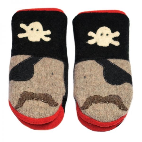 Cate & Levi Pirate Mittens for kids