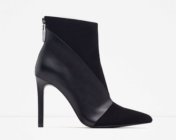 best fall ankle boots: Sarah stiletto at Zara