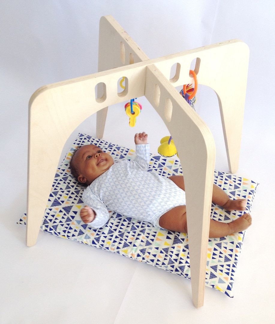 3 beautiful, fun wooden baby play gyms Cool Mom Picks