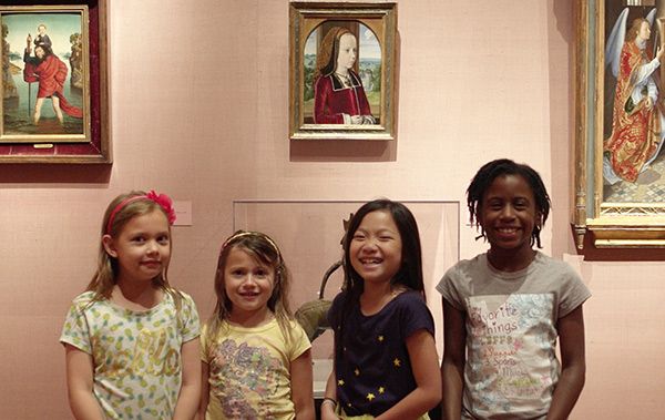 The Metropolitan Museum of Art new #MetKids website | photo via #MetKids blog