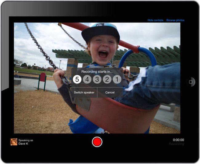 everyStory app for iPad | interactive photo album