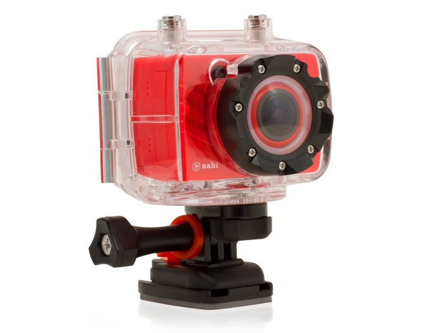 Recommendations for first cameras for kids: Check out the Nabi Square HD which is like a GoPro for kids , and super durable