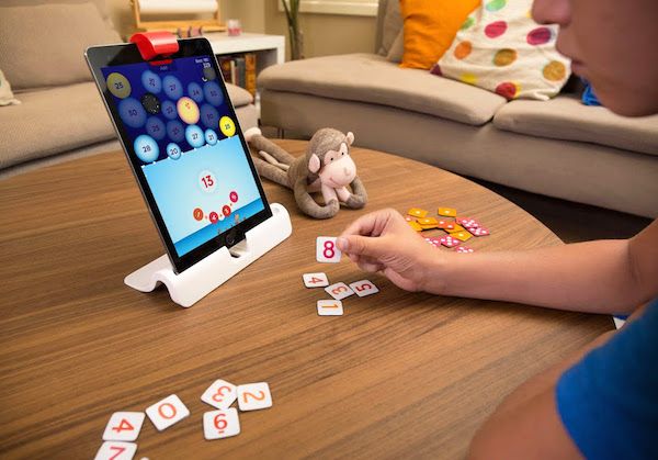Osmo Numbers: Math facts become intuitively as kids play to learn.