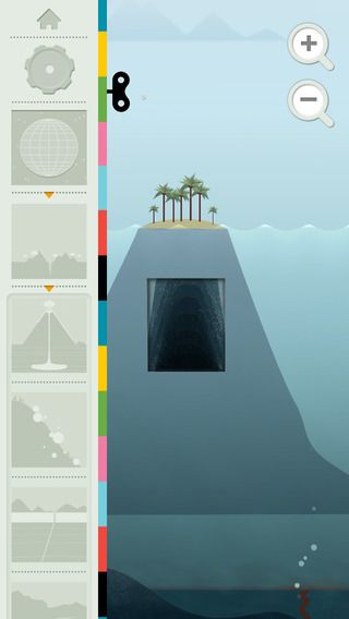 The Earth by Tinybop: What exactly is under the ocean's surface