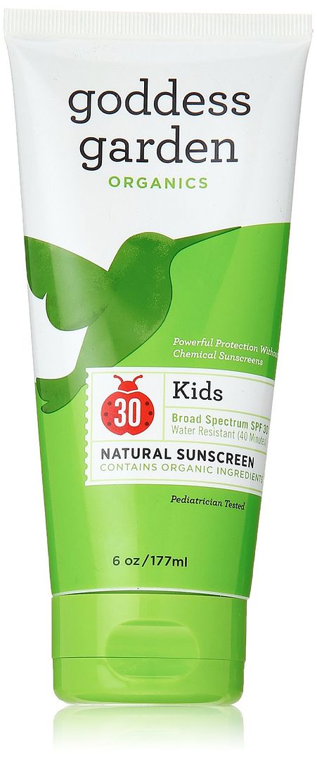 EWG's best sunscreen for kids: Goddess Garden Organics sunscreen for kids