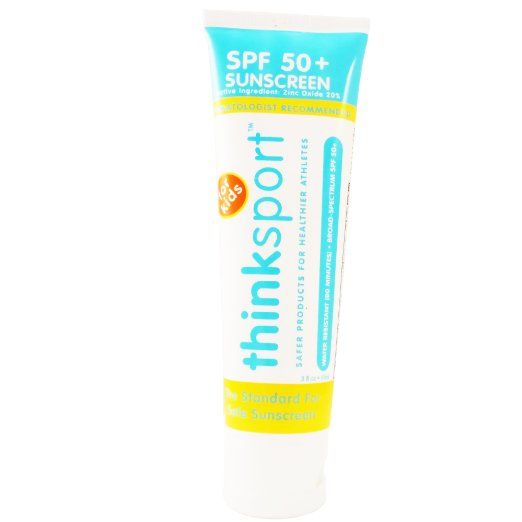 EWG's best sunscreen for kids: ThinkSport SPF 50+