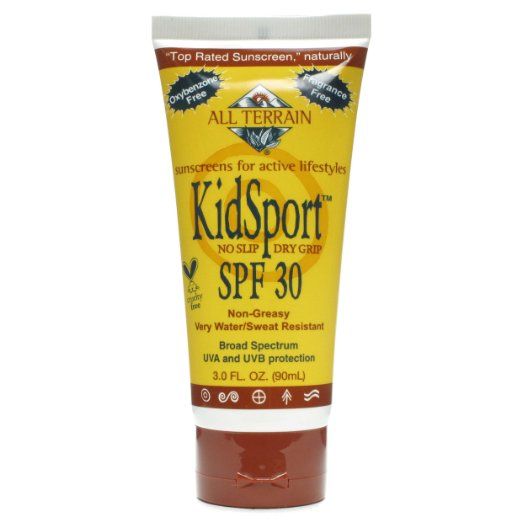 EWG's best sunscreen for kids: All Terrain KidSport sunscreen