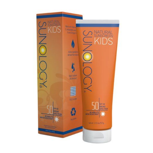 EWG's best sunscreen for kids: Sunology Kids sunscreen