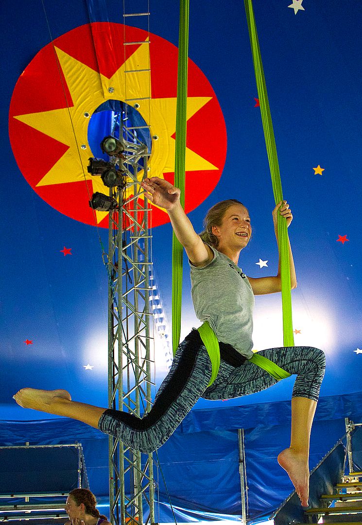 Outrageous summer camps for kids: Circus Smirkus summer camp for kids and teens