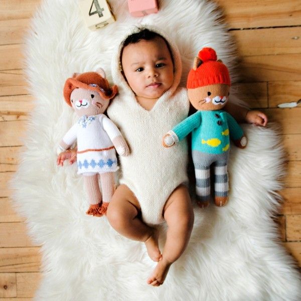 Cuddle and Kind's new Little Collection feeds 10 kids with every purchase.