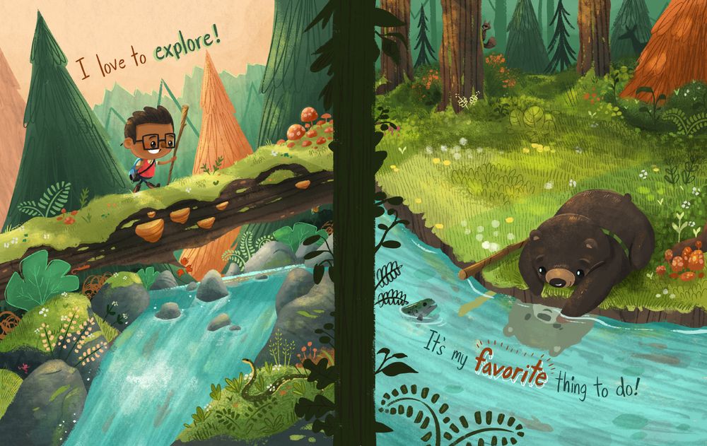 Wonderful new picture books for kids that make them want to get out and play: Explorers of the Wild by Cale Atkinson